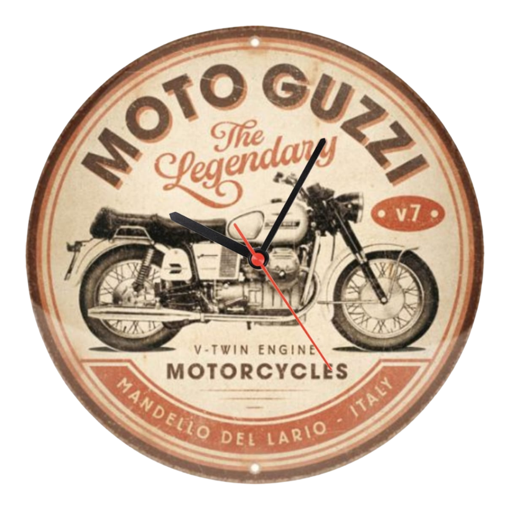 Orologio da parete - Moto Guzzi Motorcycles