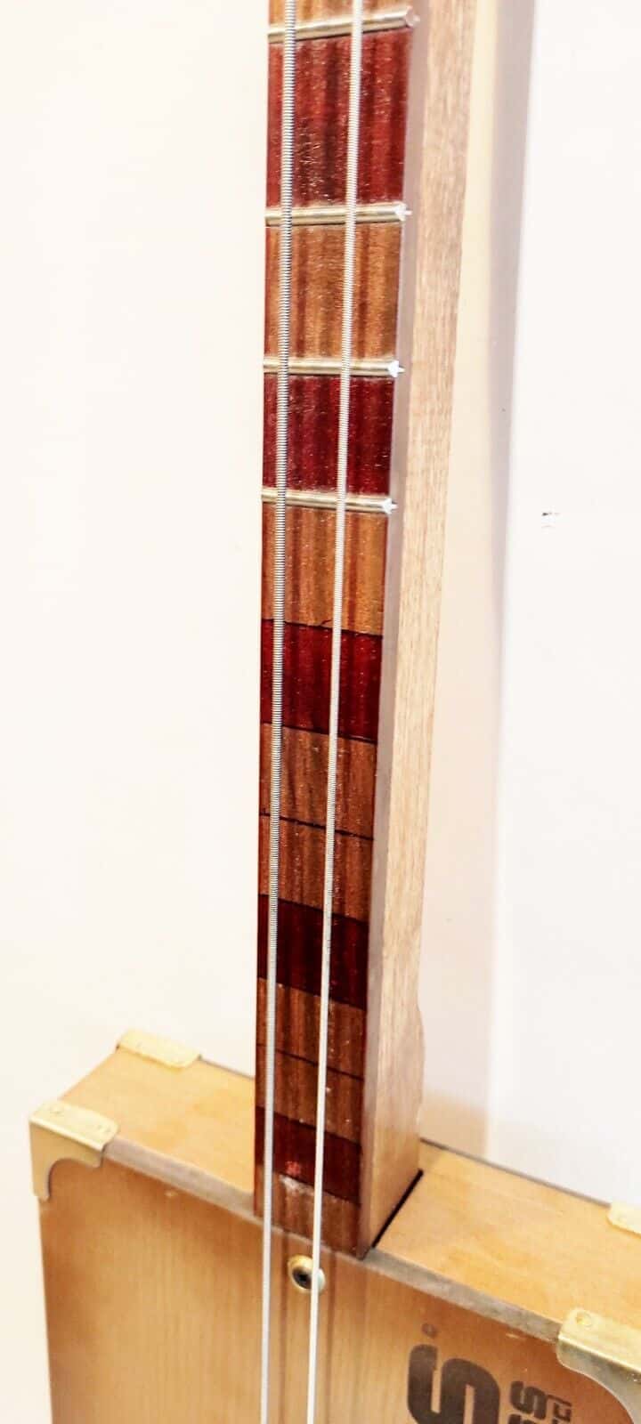 Rm Matteacci's 2TS cigar box Guitar BASS
