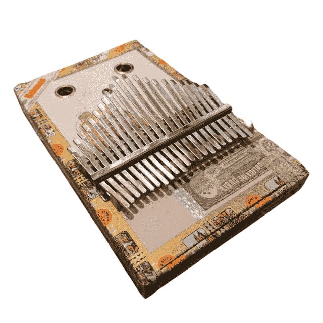 Habanos cigar box kalimba