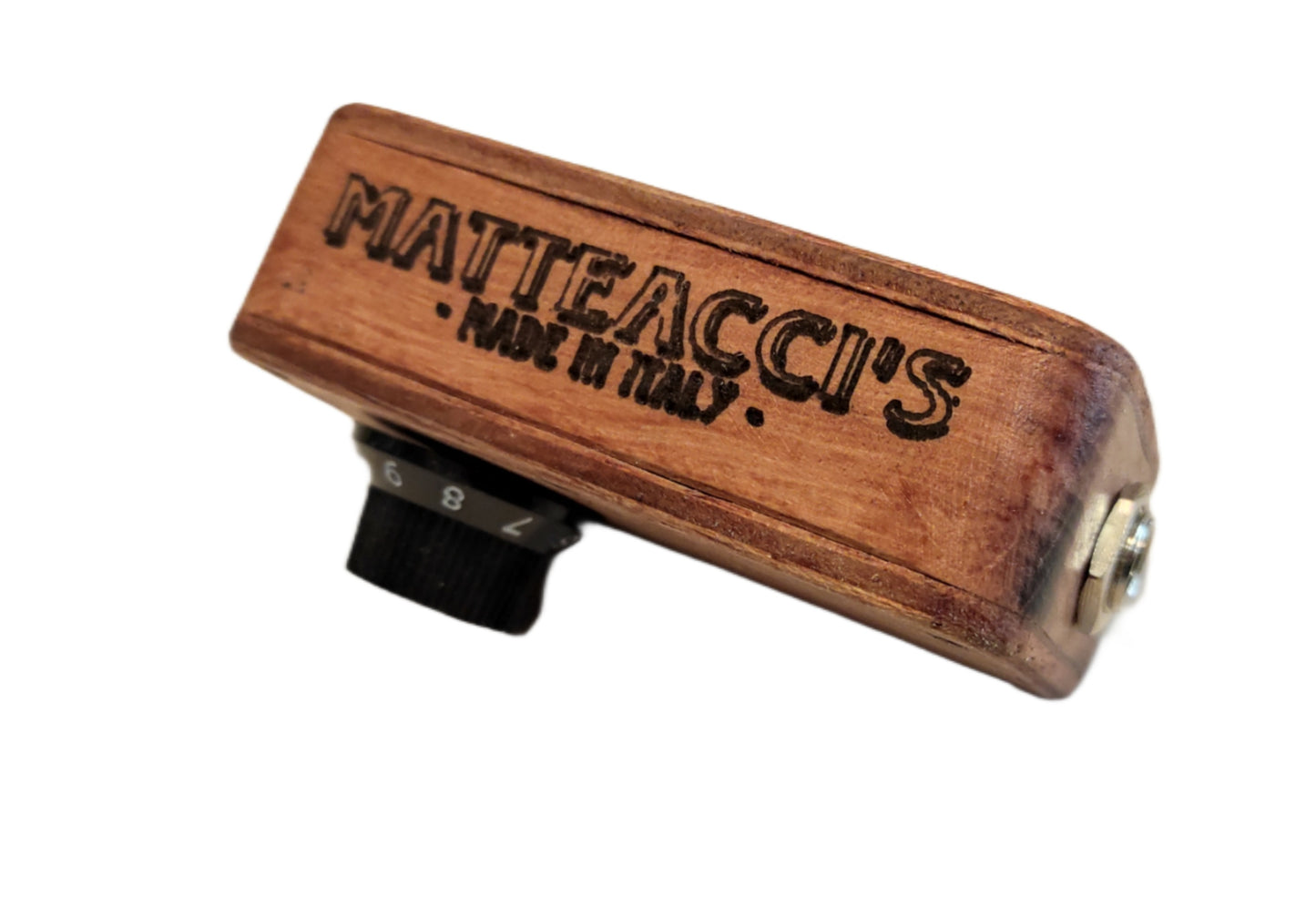 Nikelinos blues microfono a baionetta per armonica marine band Matteacci's