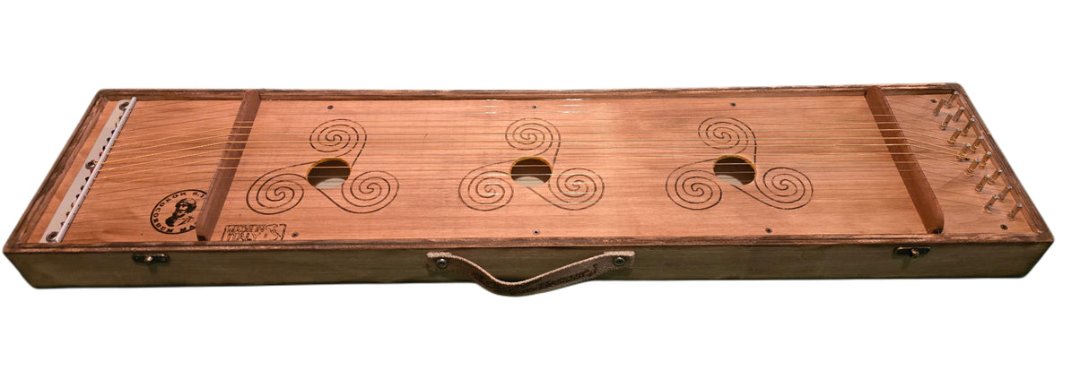 Monochordium. Monochord. Monocordo strumento musicale 15 strings Matteeacci's