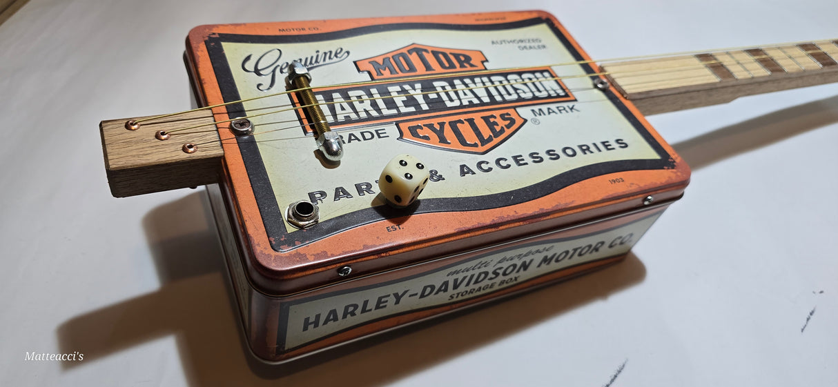 Harley Davidson  vintage  box 3tpv