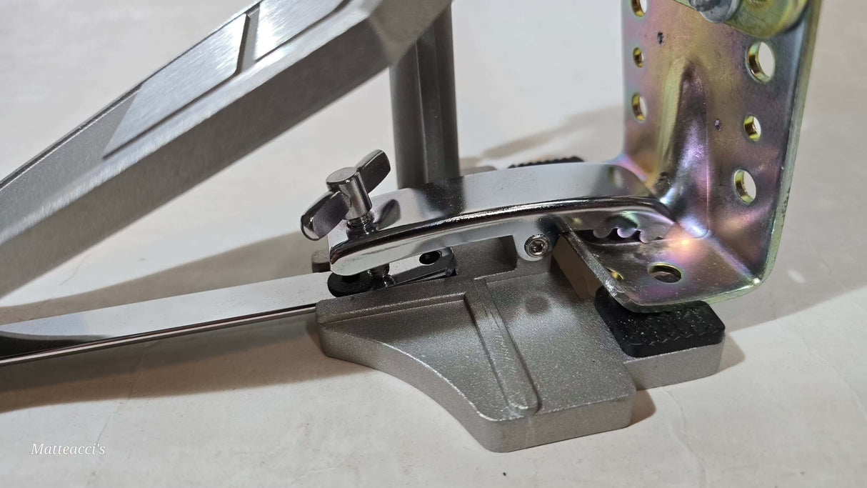 Tamburello con piattini a pedale By Matteacci's Italy