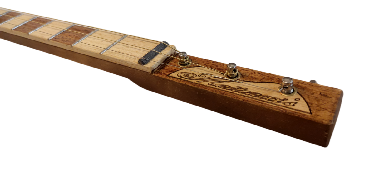 American road 3tpv cigar box guitar Matteacci's Made in Italy