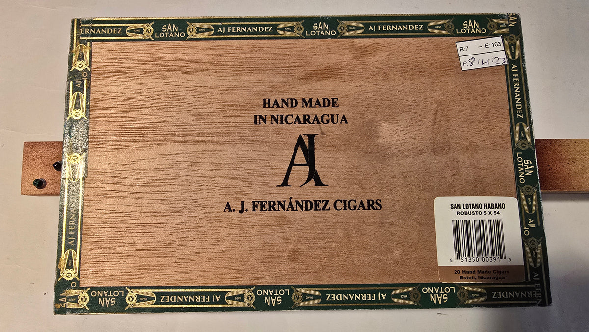 San Lotano cigar box guitar 3tpv