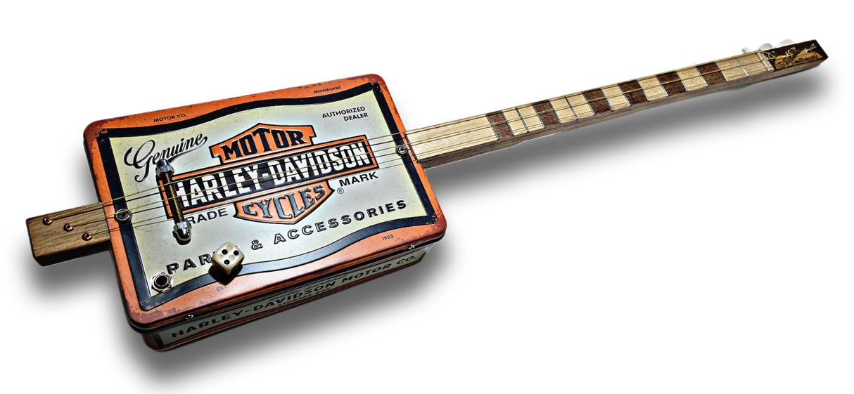 Harley Davidson  vintage  box 3tpv