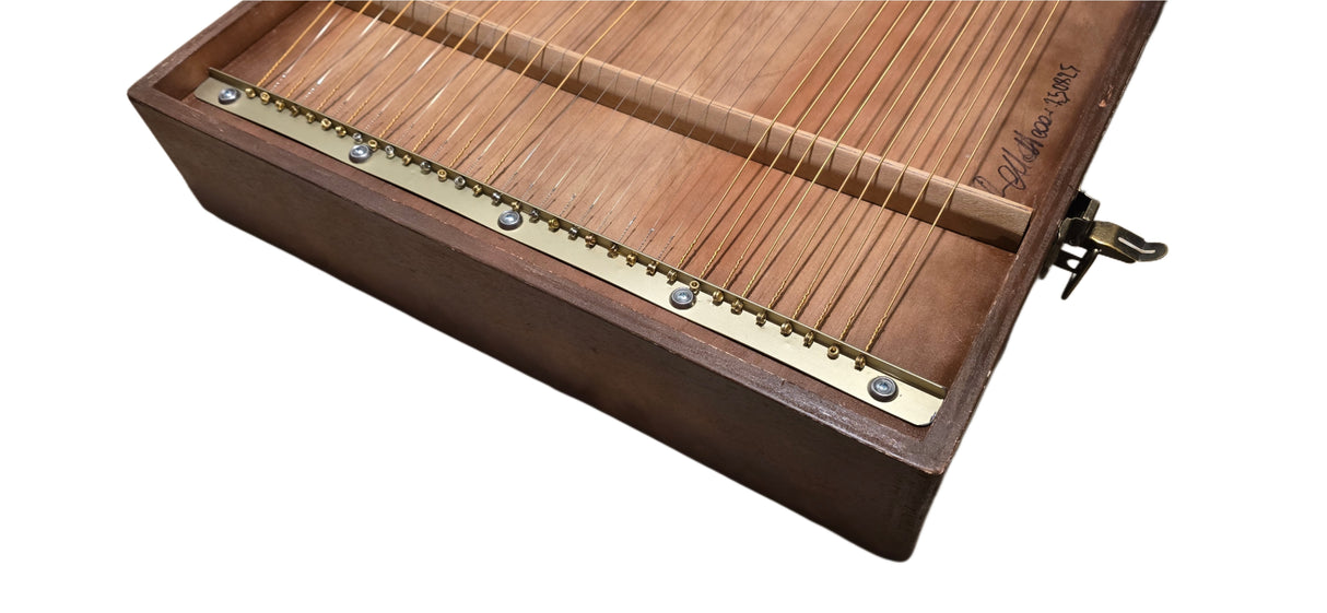 Monocordo Pitagorico.strumento per musicoterapia 33 corde Matteacci's