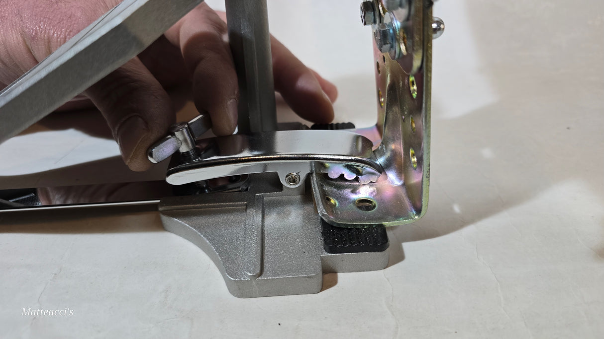 Tamburello con piattini a pedale By Matteacci's Italy