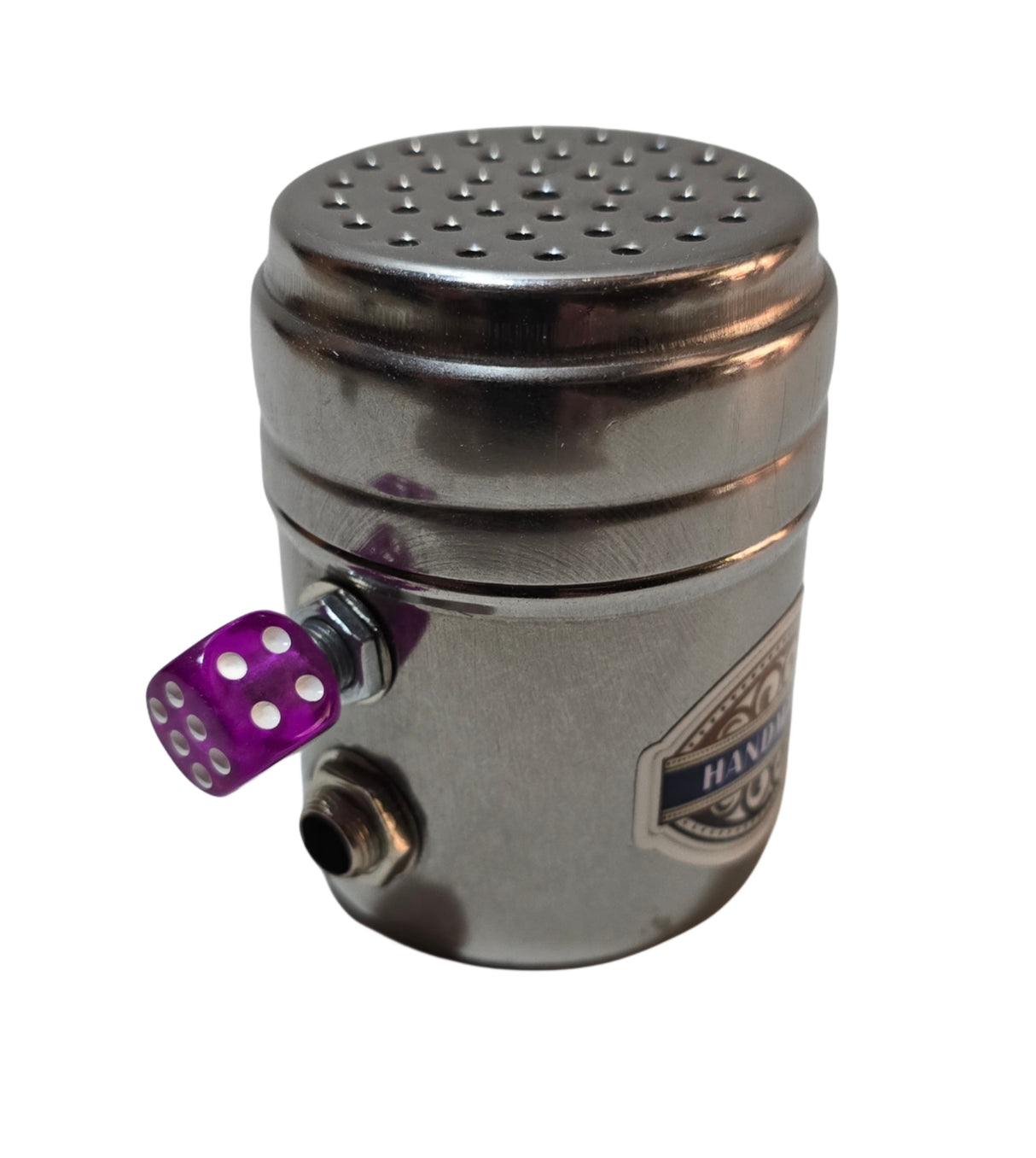 Tin Can microfono universale per armonica a bocca Matteacci's