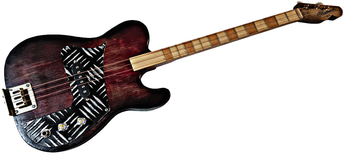 Mini Tele cigar box guitar Matteacci's Made in Italy