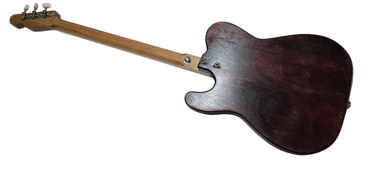 Mini Tele cigar box guitar Matteacci's Made in Italy