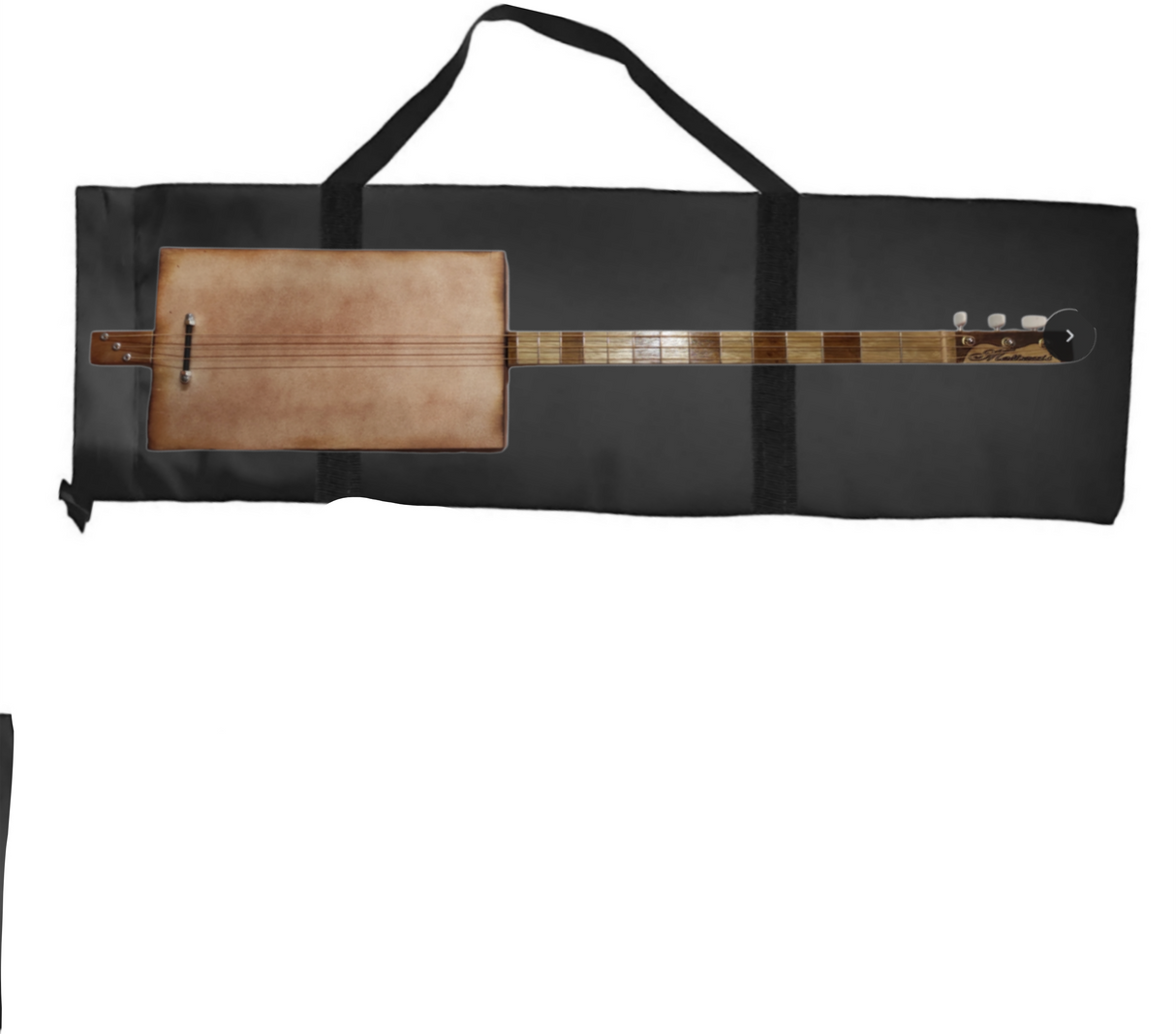 Borsa morbida per Cigar Box Guitar Matteacci's
