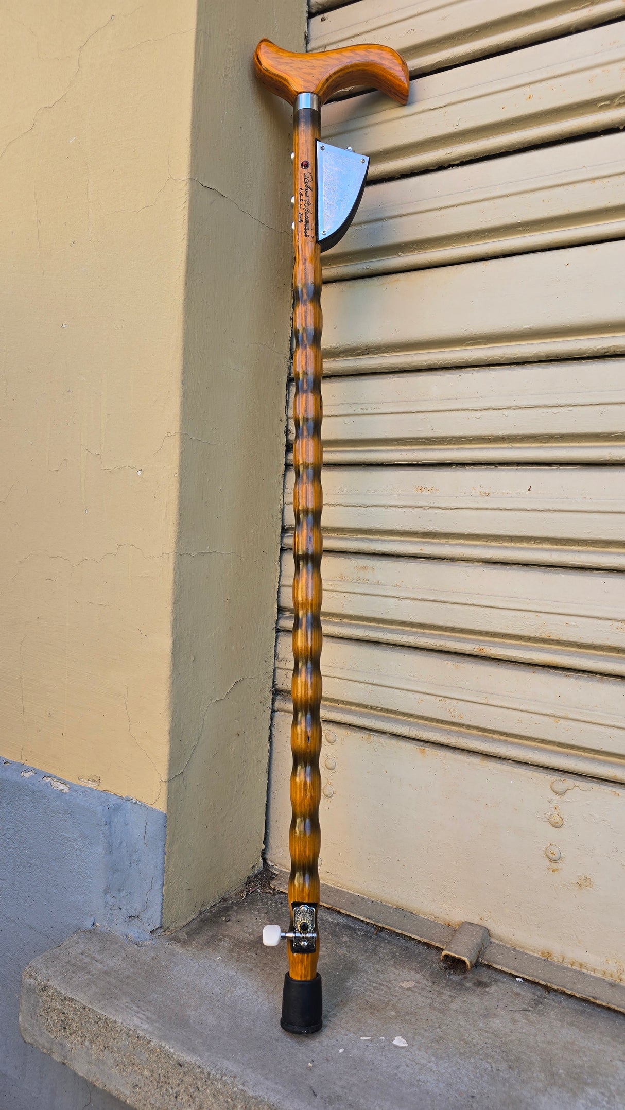 Walking Stick Guitar 1sp Matteacci's
