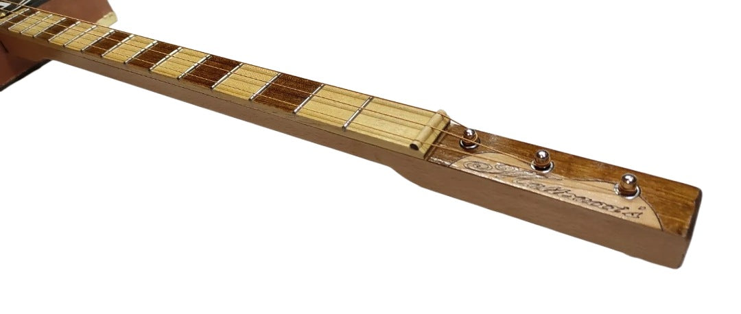Jack Daniel's 3tpv tribute Cigar Box Guitar
