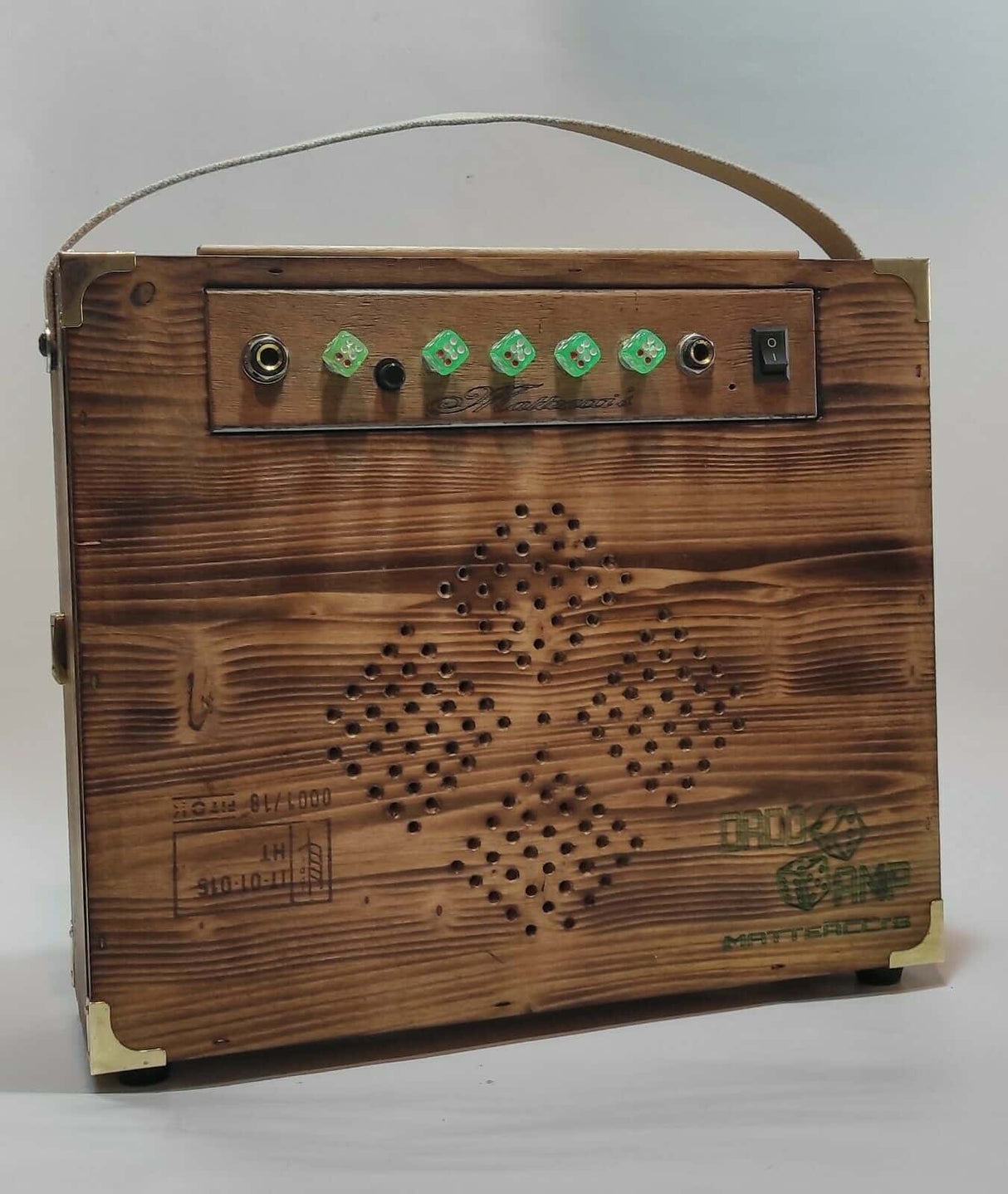 The Dado Guitar Amplifier Wine Box Matteacci's