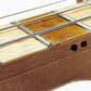 Handmade guitar Arizona car plates 3tpv box guitar Matteacci's Made in Italy for blues