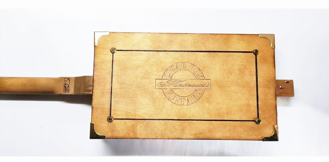 American road 3 special Cigar box Guitar Pick-up single coil