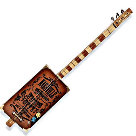 Cigar Box guitars