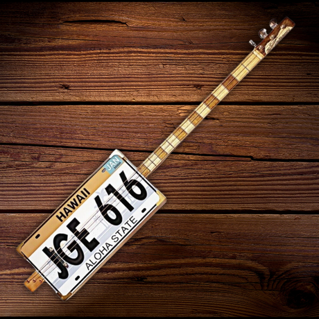 Cigar box guitars