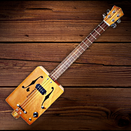 Cigar box guitars