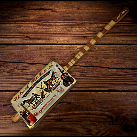 Cigar box guitars