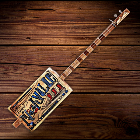 Cigar box guitars