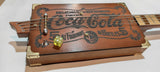 Coca Cola Bass cigar box Guitar by Robert Matteacci's