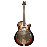 Resobelle© S.M. Special Blues Dobro custom guitar resophonic by Matteacci's