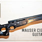 Mauser Cigar Box Guitar, Design & Liutery by Robert Matteacci Made IN Italy Cf