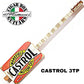Castrol 3tpv cigar box guitar Matteacci's Made in Italy