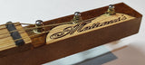 Utah 3tpv cigar box guitar Matteacci's Made in Italy