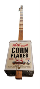 Kellogg's 3tpv Cigar Box Guitar