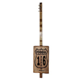 Foggia statale 16 3tpv cigar box guitar Matteacci's