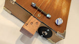 Matteacci's Marilyn 3tpv Cigar Box Guitar