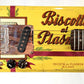 Biscotti Plasmon n° 1000 Delta blues Cigar Box Guitar 6 Strings Matteacci