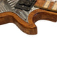 Matteacci's Mini LesPaul 3LP Cigar Box guitar