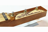 Foggia statale 16 3tpv cigar box guitar Matteacci's