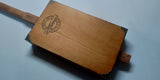 Dragon Fire 3tpv cigar box guitar Matteacci's Made in Italy