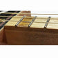 Pan Am Air Line 3tpv Cigar Box Guitar Matteacci's Made in Italy