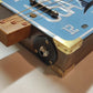 Muddy Waters 3tpv.Ls Cigar Box Guitar MATTEACCI'S Made IN Italy