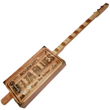 Delta blues 3tpv special cigar Box guitar