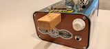 Cigar Box Guitar 3 special olio extravergine d'oliva