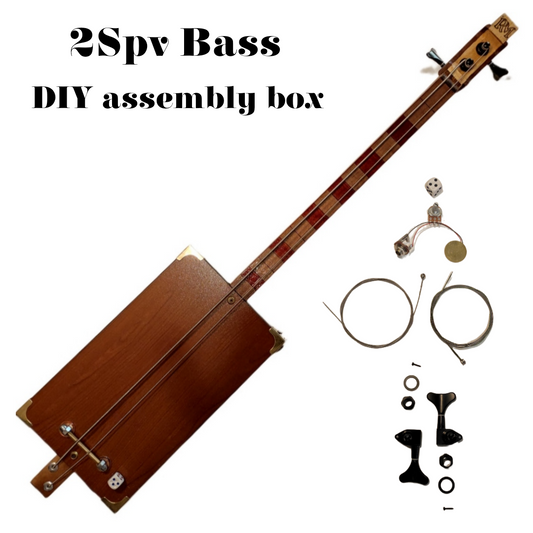 DIY assembly box Bass 2sp