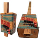 Gasoline special 3tp ML cigar box guitar Matteacci's