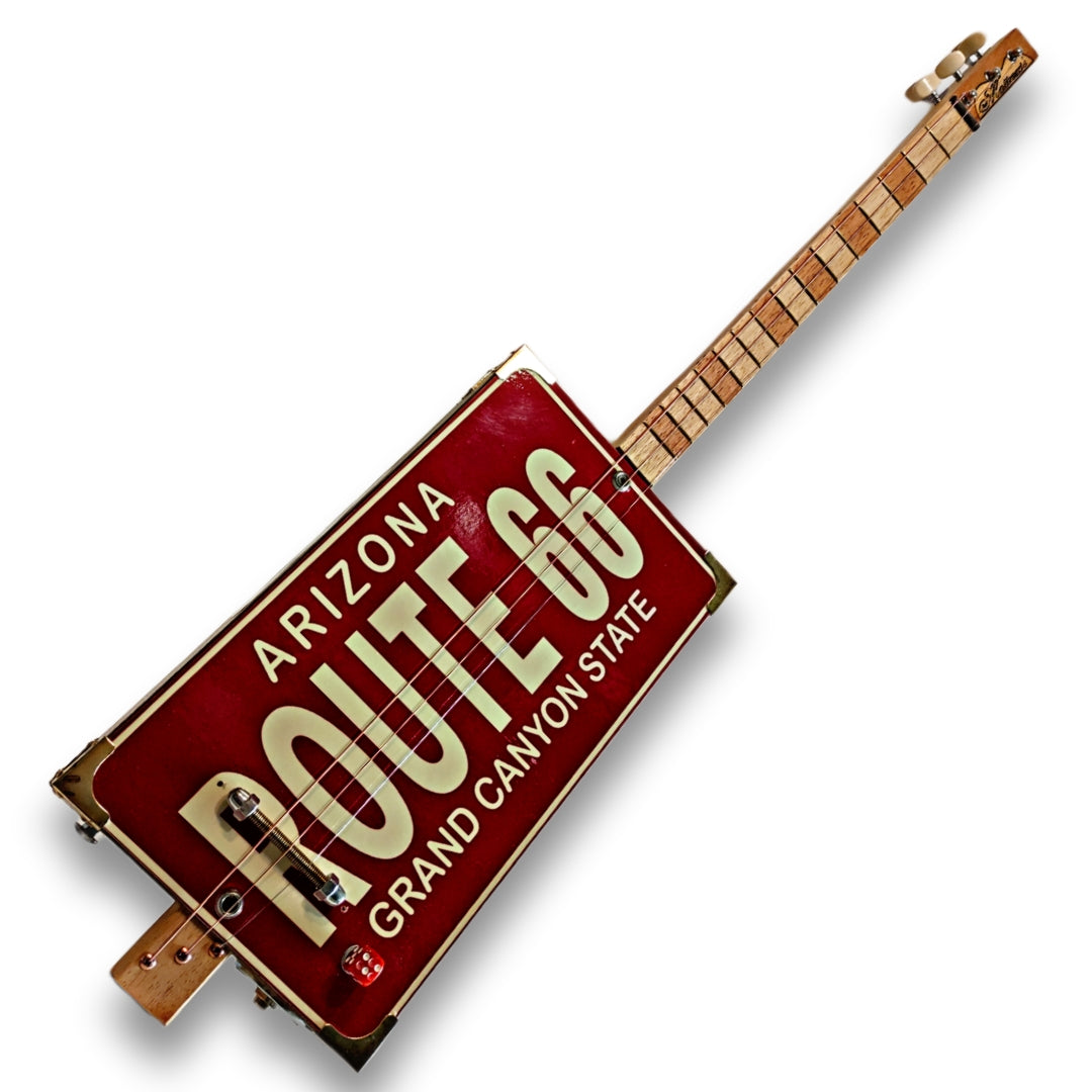 Introduzione alla Cigar Box Guitar