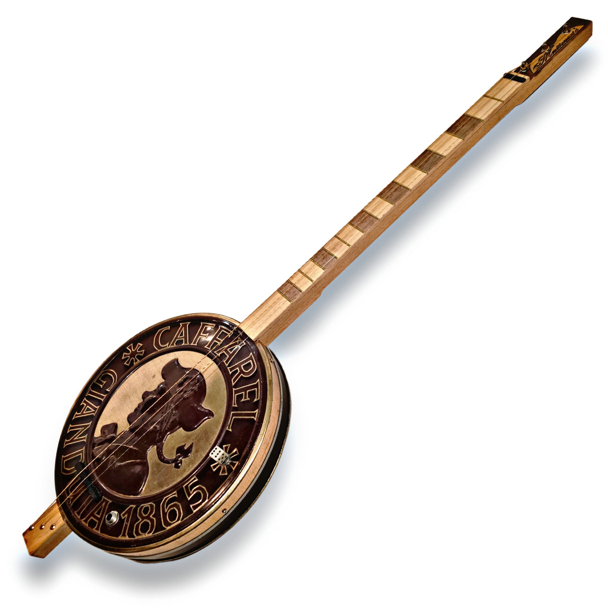 Gianduia  Caffarel 1865 3tpv cigar box guitar