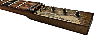 Ouija 3tpv cigar box guitar Matteacci's Made in Italy