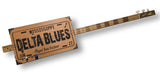Delta blues 3tpv special cigar Box guitar