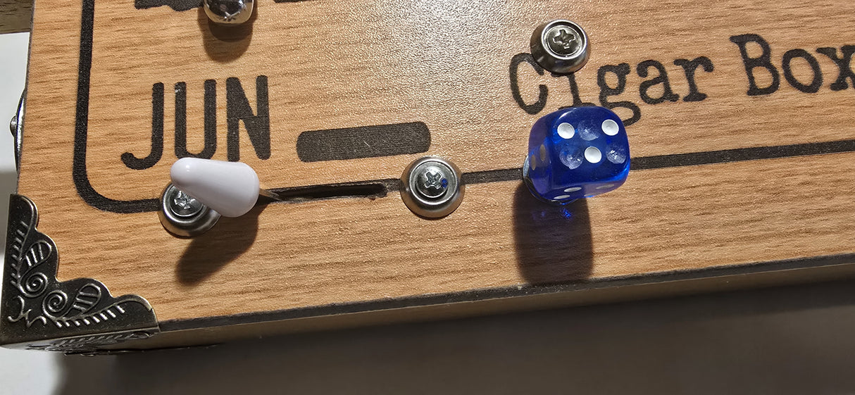 Delta blues 3tpv special cigar Box guitar