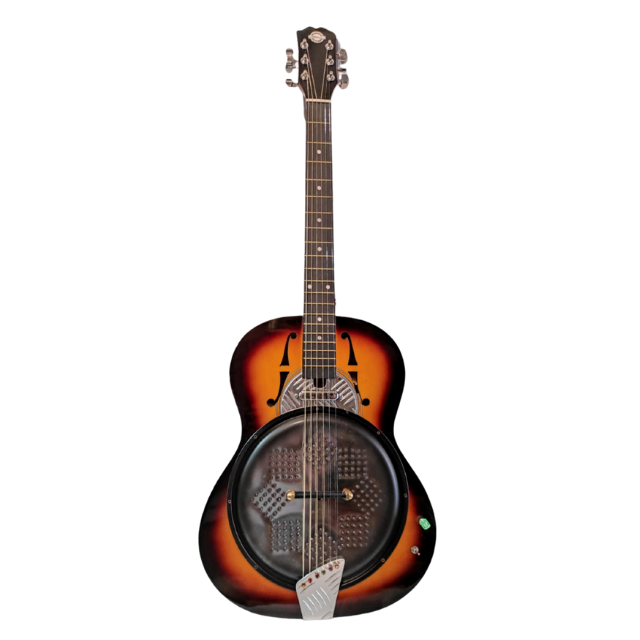 Resobelle Mod. Effe Sunburst acustic guitar